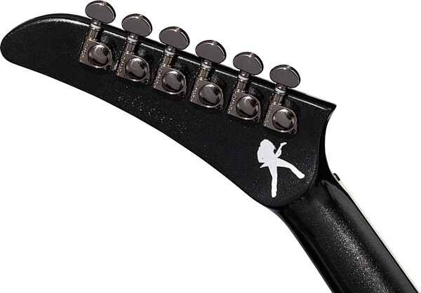open zoom image for Epiphone Dave Mustaine Flying V Custom Electric Guitar (with Case), Action Position Back