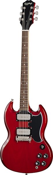 open zoom image for Epiphone Tony Iommi SG Special Electric Guitar (with Case), Action Position Back