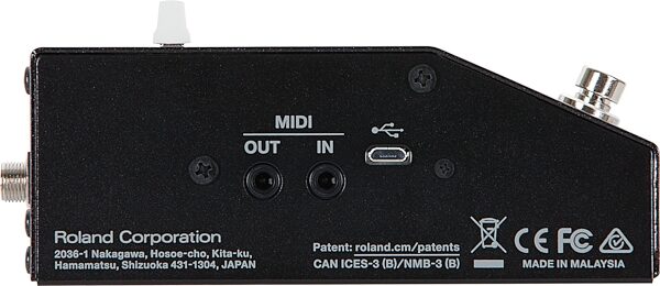 open zoom image for Boss EQ-200 Graphic Equalizer Pedal, New, Side