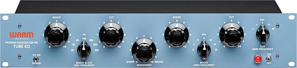 open zoom image for Warm Audio EQP-WA Classic Passive Tube Equalizer, New, Action Position Back