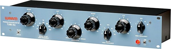open zoom image for Warm Audio EQP-WA Classic Passive Tube Equalizer, New, Action Position Back