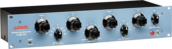 open zoom image for Warm Audio EQP-WA Classic Passive Tube Equalizer, New, Action Position Back