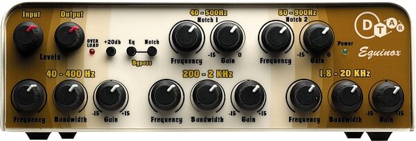 open zoom image for DTAR Equinox Acoustic Guitar Preamp, Main