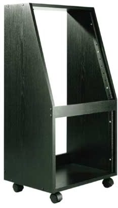 open zoom image for RaXXess 12 over 8 Space Economy Rack (Black Oak), Main