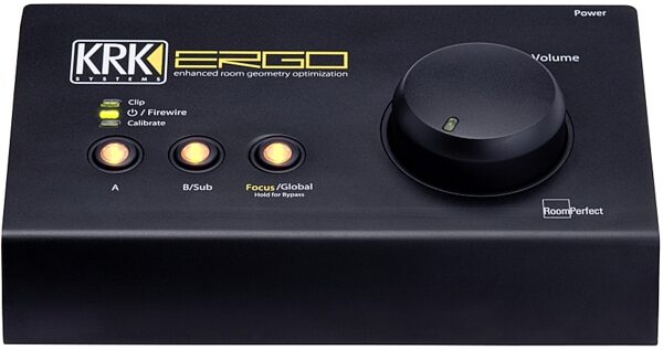 open zoom image for KRK Ergo Studio Monitor Room Processor, Main