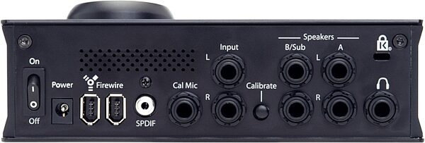 open zoom image for KRK Ergo Studio Monitor Room Processor, Back