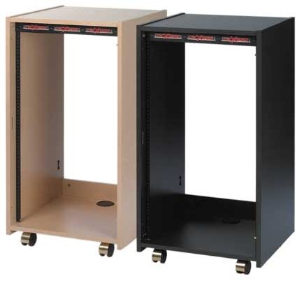 open zoom image for RaXXess ERK20M 20-Space Elite Rack (Maple), Main