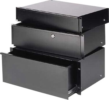 open zoom image for RaXXess ESD Economy Sliding Rack Drawer, Main