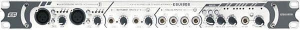 open zoom image for ESI Audio ESU1808 USB 2.0 Audio Interface, Front