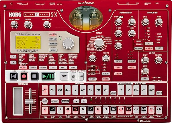 open zoom image for Korg ESX1 Electribe SX Production Sampler, Main