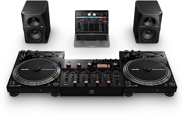 open zoom image for AlphaTheta euphonia Rotary DJ Mixer, Open Box (Very Good), view