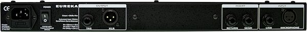 open zoom image for PreSonus Eureka Pro Recording Channel Strip Microphone Preamp, Rear