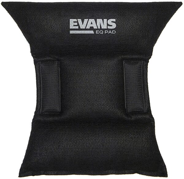 open zoom image for Evans EQPAD Bass Drum Muffling Pad, Black, Main