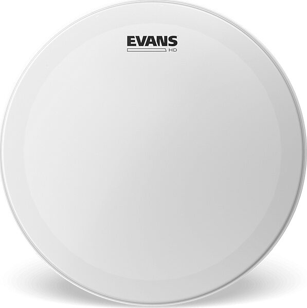 open zoom image for Evans Genera HD Coated Snare Drumhead, White, 14 inch, Main