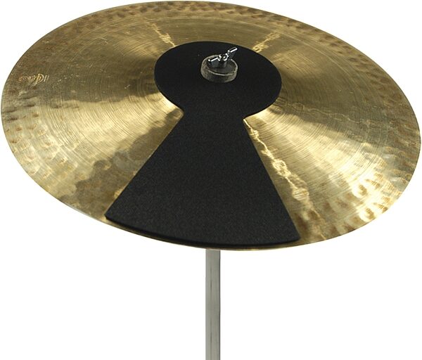 open zoom image for Evans SoundOff Cymbal Silencer, Universal, Action Position Back