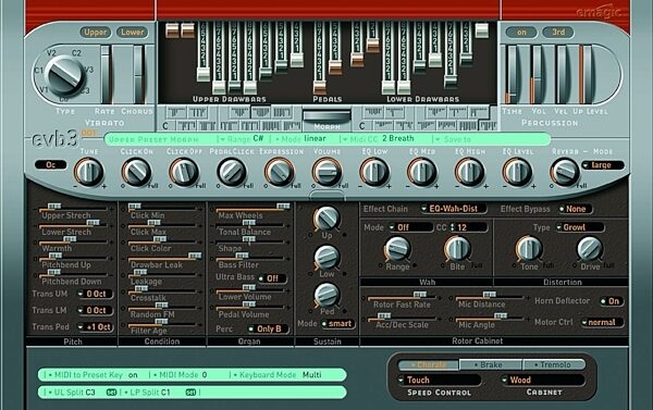 open zoom image for Emagic Logic Pro (Macintosh), EVB3