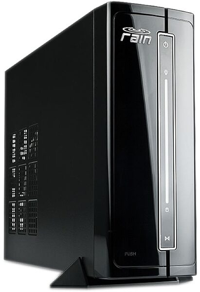 open zoom image for Rain Computers Event Mini Audio Computer, Angle