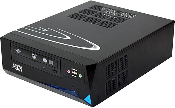 open zoom image for Rain Computers Event Mini Multimedia Workstation, Angle