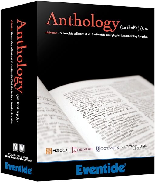 open zoom image for Eventide Anthology TDM Plug-In Software Bundle, Main