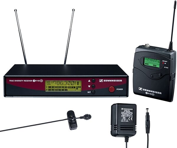 open zoom image for Sennheiser ew112G2 Evolution G2 100 Series UHF Lavalier Wireless, Main