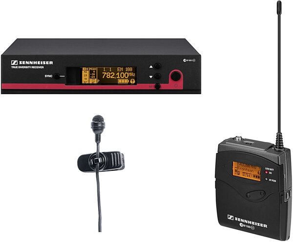 open zoom image for Sennheiser EW 112 G3 Wireless Lavalier Microphone Set, Main