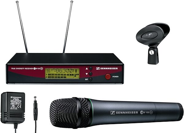 open zoom image for Sennheiser ew135G2 Evolution G2 100 Series UHF Handheld Wireless, Main