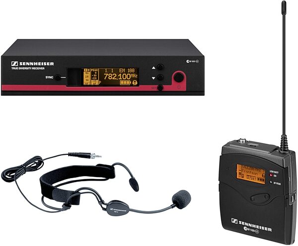 open zoom image for Sennheiser EW 152 G3 Headset Wireless Microphone Set, Main