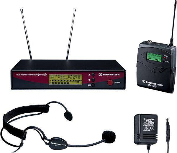 open zoom image for Sennheiser ew152G2 Evolution G2 100 Series UHF Headset Wireless, Main