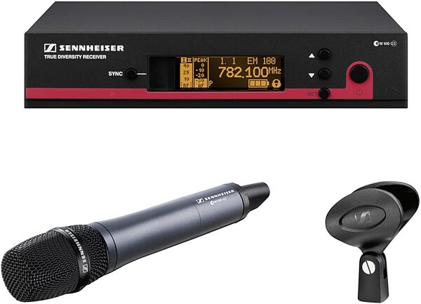 open zoom image for Sennheiser EW 165 G3 Handheld Wireless Vocal Microphone Set, Main