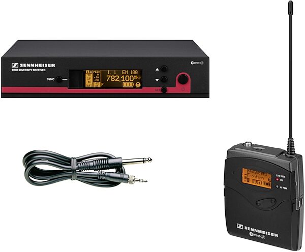 open zoom image for Sennheiser EW 172 G3 Guitar/Bass Wireless Instrument Set, Main