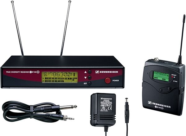 open zoom image for Sennheiser ew172G2 Evolution G2 100 Series UHF Guitar/Bass Wireless, Main