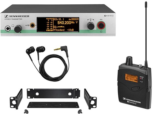 open zoom image for Sennheiser EW 300 IEM G3 Wireless In-Ear Monitor System, Main