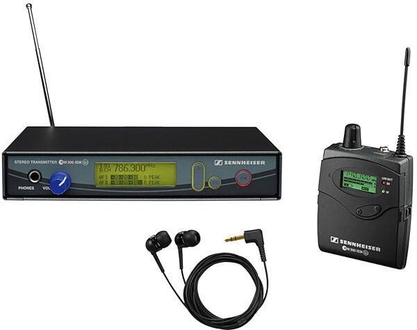 open zoom image for Sennheiser ew300IEMG2 UHF Wireless In Ear System, Main