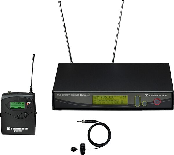 open zoom image for Sennheiser ew322G2 Cardioid Lavalier UHF Wireless System, Main