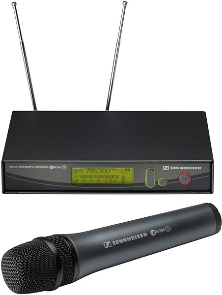open zoom image for Sennheiser ew335G2 Handheld UHF Wireless System, Main