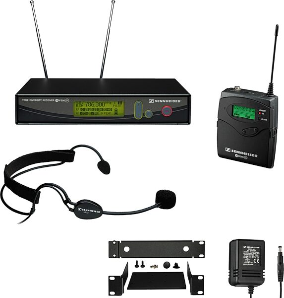 open zoom image for Sennheiser ew352G2 Headset UHF Wireless System, All