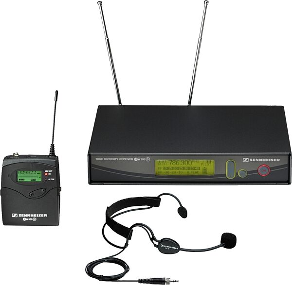 open zoom image for Sennheiser ew352G2 Headset UHF Wireless System, Main