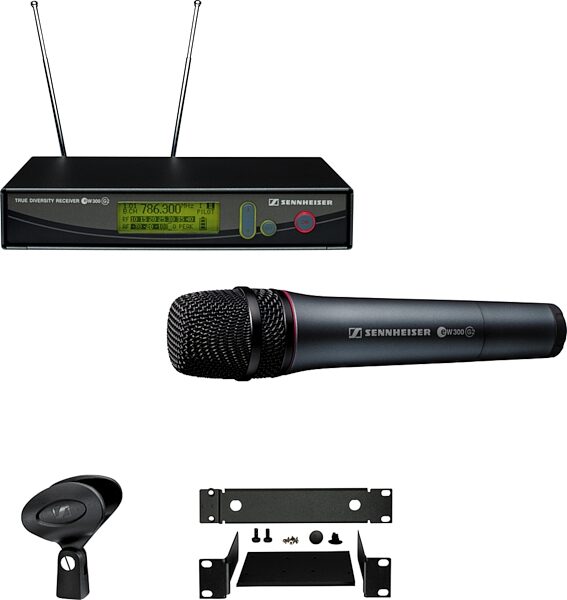 open zoom image for Sennheiser ew365G2 Handheld Wireless System, With Included Rack Hardware