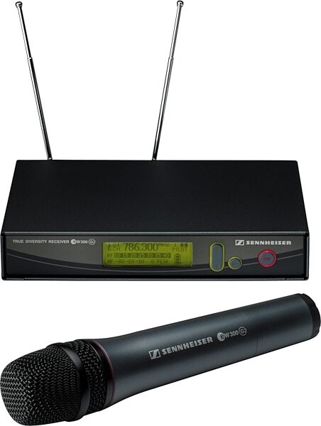 open zoom image for Sennheiser ew365G2 Handheld Wireless System, Main