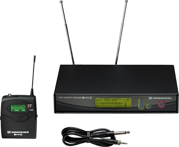 open zoom image for Sennheiser ew372G2 Instrument UHF Wireless System, Main