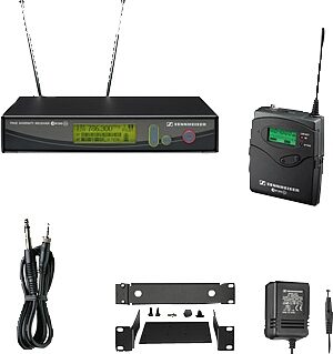 open zoom image for Sennheiser ew372G2 Instrument UHF Wireless System, All