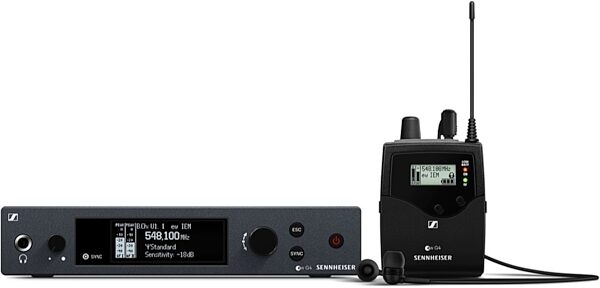 open zoom image for Sennheiser EW IEM G4 Wireless In-Ear Monitor System, Band A (516 - 558 MHz), Main