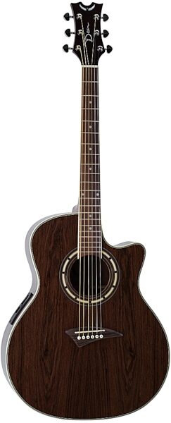 open zoom image for Dean Exotica Walnut Acoustic-Electric Guitar, Main