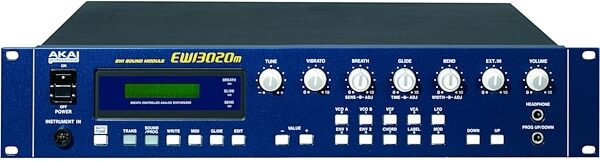 open zoom image for Akai EWI3020M Analog Synth Sound Module, Main