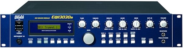 open zoom image for Akai EWI3030M Digital PCM Sound Module, Main