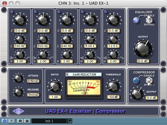 open zoom image for Universal Audio UAD1 Ultra Pak DSP Card (Macintosh and Windows), EX-1