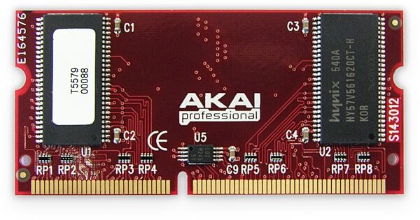 open zoom image for Akai EXM128 128MB RAM Expansion for MPC, Main