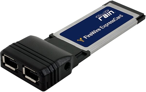 open zoom image for Rain Computers PCI FireWire ExpressCard, Main