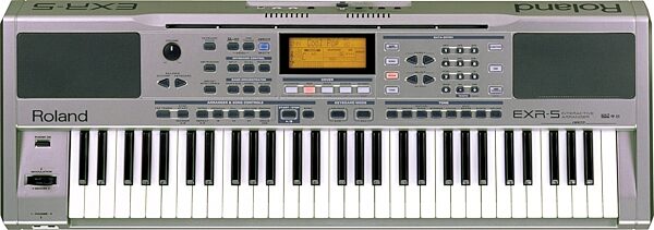 open zoom image for Roland EXR5 Interactive Arranger with Floppy Drive, Main
