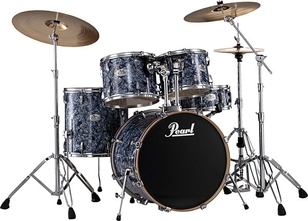 open zoom image for Pearl EXR825C Export Radical 5-Piece Drum Kit, Prizm Blue